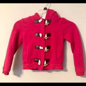 Old Navy Dark Pink Jacket Size XS (size 5) zip